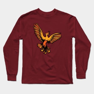 Phoenix Bird Long Sleeve T-Shirt